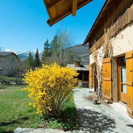 Grande Villa Familiale A Briancon, 6 Pieces, 14 Pers., Jardin, Terrasse, Parking Couvert Et Wifi - Fr-1-330C-71 エクステリア 写真