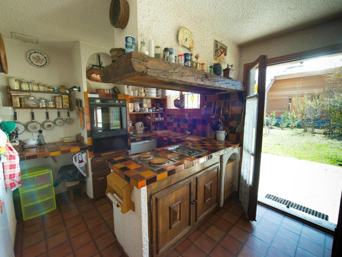 Grande Villa Familiale A Briancon, 6 Pieces, 14 Pers., Jardin, Terrasse, Parking Couvert Et Wifi - Fr-1-330C-71 エクステリア 写真