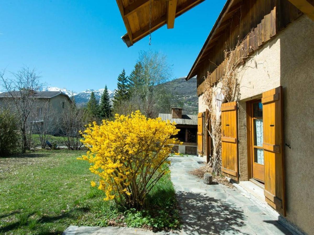 Grande Villa Familiale A Briancon, 6 Pieces, 14 Pers., Jardin, Terrasse, Parking Couvert Et Wifi - Fr-1-330C-71 エクステリア 写真